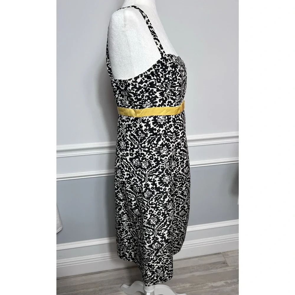 LILLY PULITZER (6) VTG Dress-The Mane Event-WHITE LABEL-Regencycore-Coquette-Y2K
